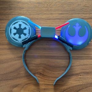 Disneyland Parks Star Wars Mickey Mouse Ears